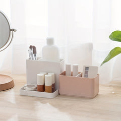 Creative Multipurpose Cosmetics Stationery Divided Box