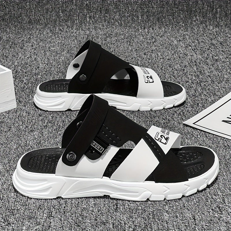 Men's Casual Sandals Non Slip Open Toe Shoes