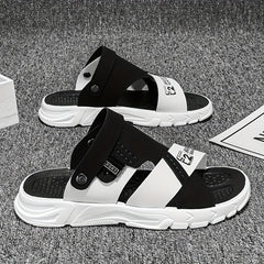 Men's Casual Sandals Non Slip Open Toe Shoes