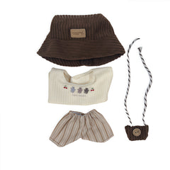 LABUBU Doll Clothes Set for 16-17cm Dolls - Graduation Season & Christmas Couple
