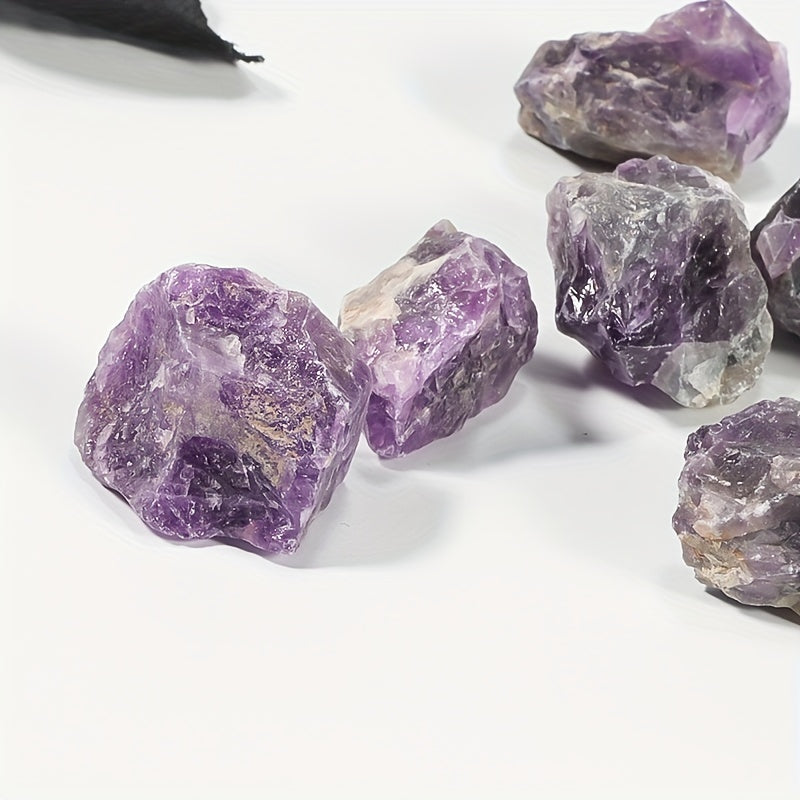 2pcs Amethyst Stone Aromatherapy Diffuser Bonsai Decoration