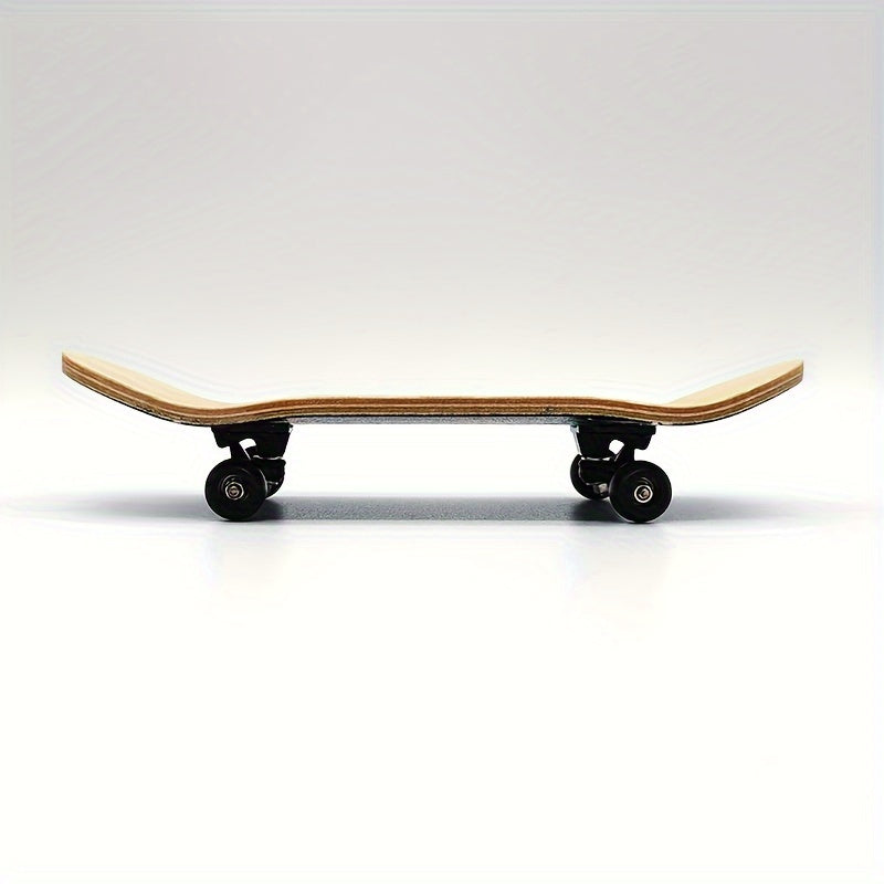 32MM Finger Board Maple Wood Skateboard Creative Gift For Teenagers