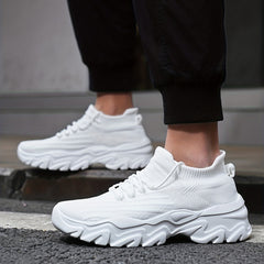 Men's Breathable Sneakers Comfortable Mesh Wear Resistant Outdoor Shoes