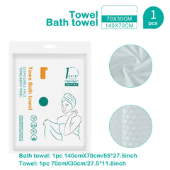 Travel Disposable Towel Bath Bedding Duvet Cover Pillowcase