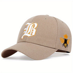 Gothic Letter Embroidery Baseball Cap Vintage Hip Hop Sports Hat