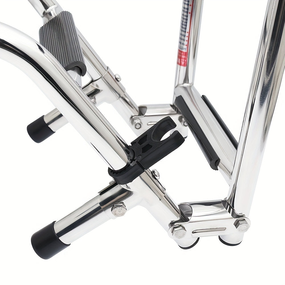 Stainless Steel Telescopic Ladder for Marine Boat Yacht