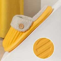 Unisex Warm Slippers Comfy Non slip Home House Shoes Winter