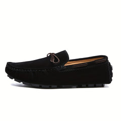 Men's Bowknot Loafer Shoes Non slip Moccasin Spring Summer