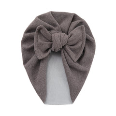 Kids Imitated Cashmere Square Bow Hat