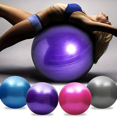 Yoga Balance Ball Fitness Training Ball with Pump 21-65in 25-59in