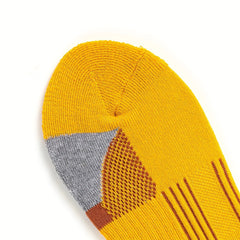 Geometric Pattern Sports Socks for Women
