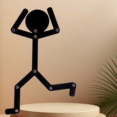 Wooden Figure Desktop Toy for Cognitive Development