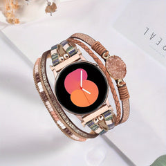 Boho Bracelet for Galaxy Watch 7 FE 6 5 4 40mm 44mm Watch 6 Classic 43mm 47mm