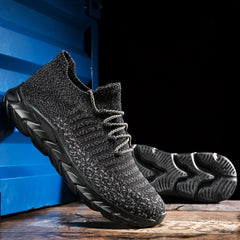Men's Lightweight Lace-up Athletic Sneakers