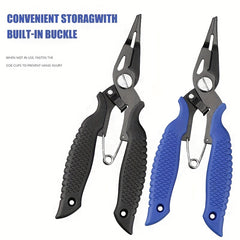 Stainless Steel Outdoor Fishing Pliers Lure Scissors