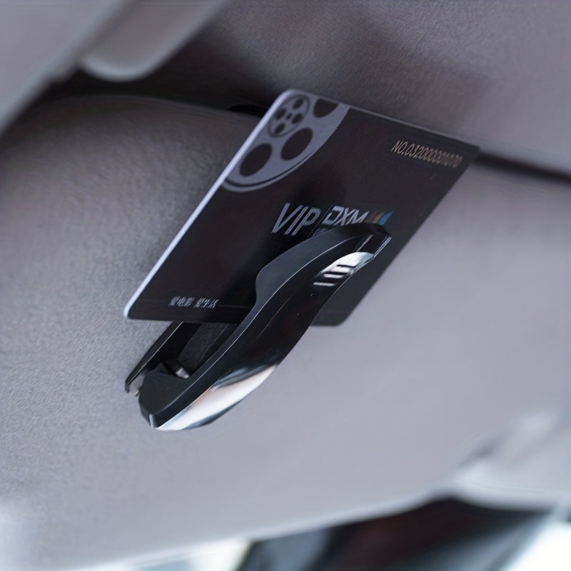 S Shape Car Glasses Clip for Sunglasses