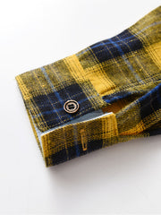 Baby Boys Plaid Shirt Button Down Long Sleeve Blouse Top Kids Clothes