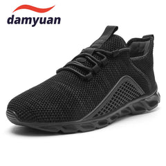 Damyuan Men's Breathable Running Shoes Lightweight Outdoor Casual Sneakers