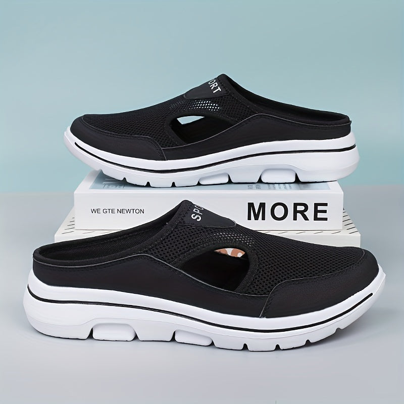 Men's Lightweight Slip-On Mules Shoes