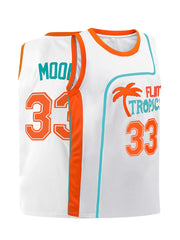 Men's 33 Basketball Jersey Green Retro Tank Top
