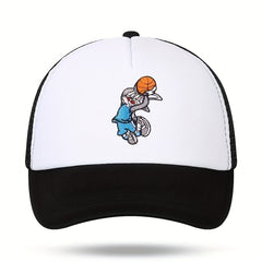 Unisex Adjustable Sunshade Baseball Cap For Outdoor Sport