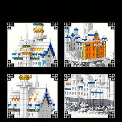 6550pcs York City Building Blocks Set Famous Landmark Complex Durable ABS