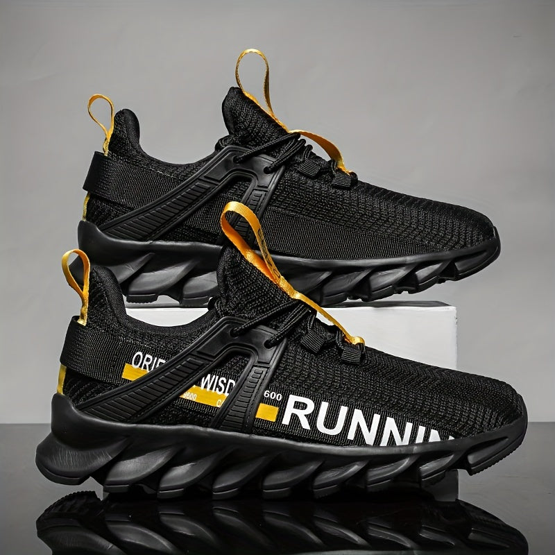 Men's Blade Sneakers for Jogging Gym Spring Summer