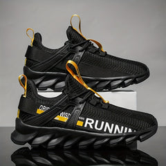 Men's Blade Sneakers for Jogging Gym Spring Summer