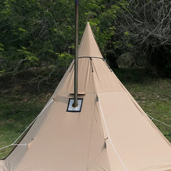 Portable Stove Jack for Hot Tent Camping