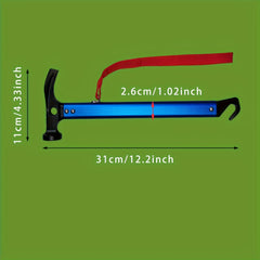 Camping Hammer Multifunctional Hammer With Tent Stake Remover