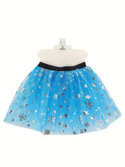 Girls Sequin Tutu Skirt Dance Skirt For Party Gift