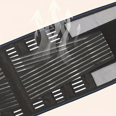 Steel Plate Waist Support Belt Thin Breathable Waist Support For Men And Women