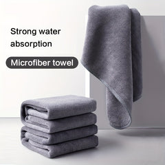 Microfiber Car Wash Towel Absorbent Drying Cloth for Detailing and Cleaning