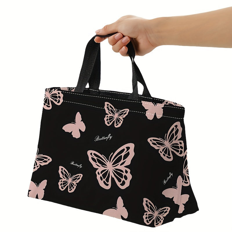 Portable Insulation Picnic Bag for Lunch Bento