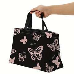 Portable Insulation Picnic Bag for Lunch Bento