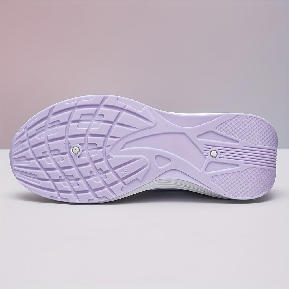 Mesh Breathable Soft Sole Sneakers Lightweight Running Shoes