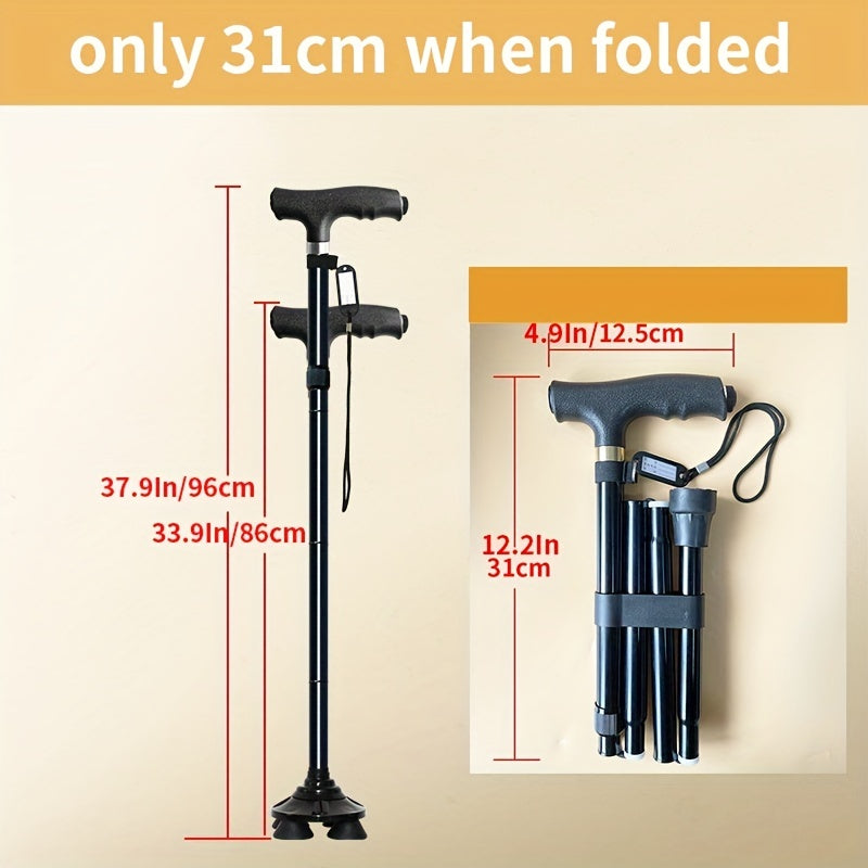 Foldable Aluminum Trekking Pole for Hiking