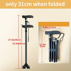 Foldable Aluminum Trekking Pole for Hiking