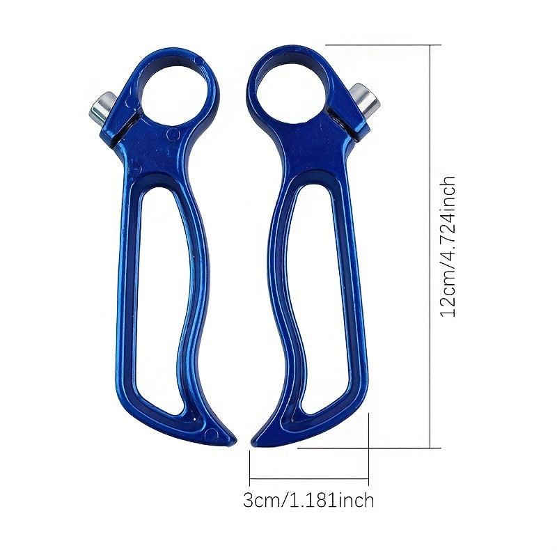 Aluminum Alloy Shofar Pair for Mountain Bike