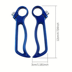 Aluminum Alloy Shofar Pair for Mountain Bike