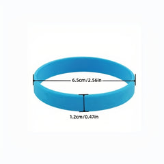 Beach Bracelets for Men & Women Sports Style Silicone & Rubber Bracelets