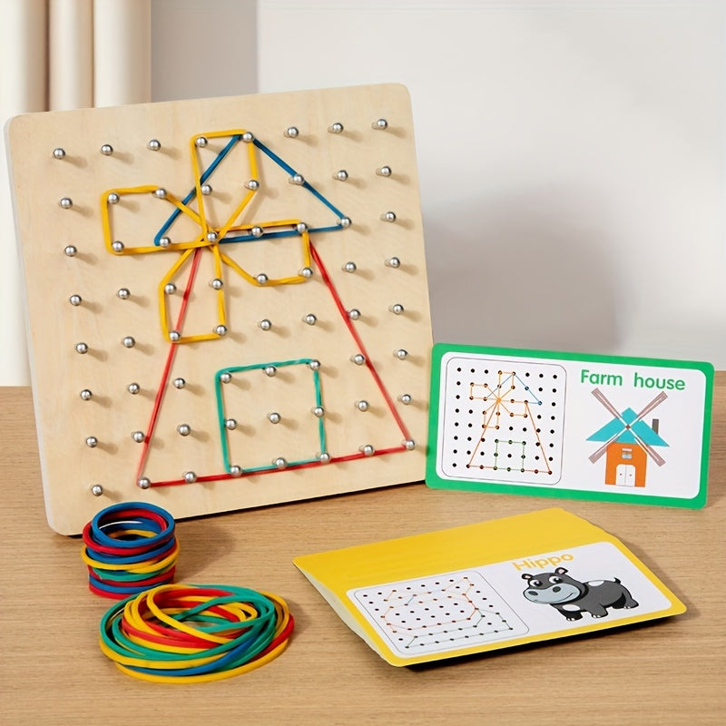 Geometric Math Puzzle Game for Brain Training