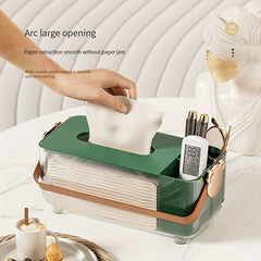 Household Tissue Box Multifunctional Storage Kitchen Accessories