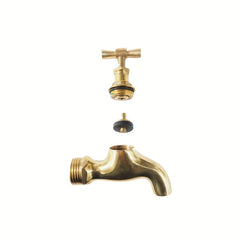 Full Brass Slow Water Faucet for Efficient Water Usage