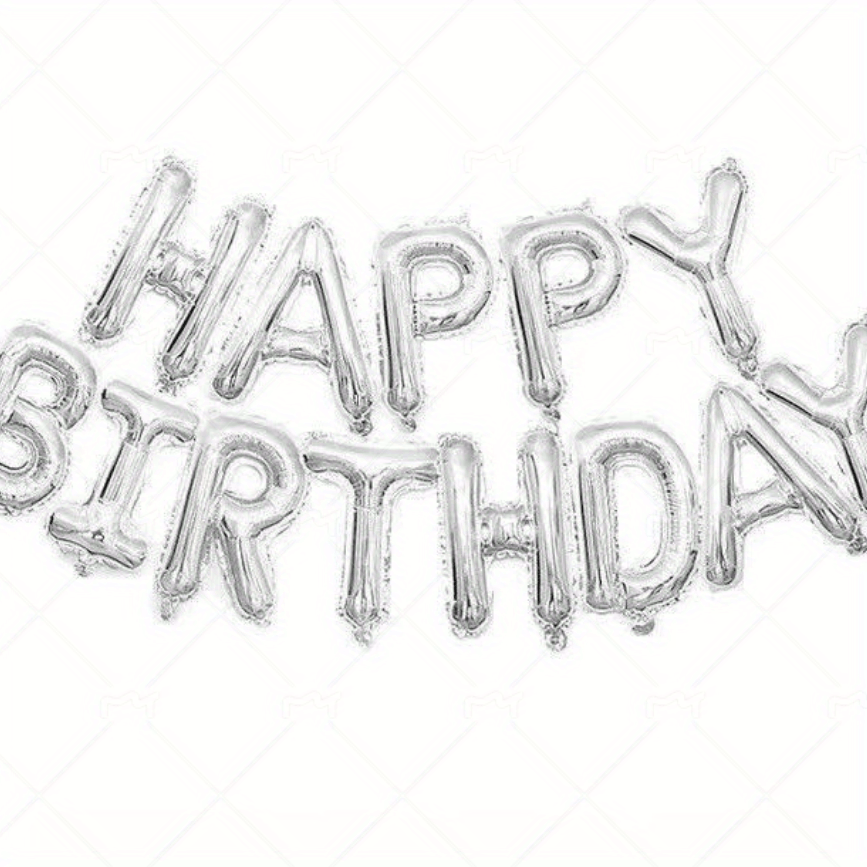 40 64 Cm 13 Letters Birthday Set