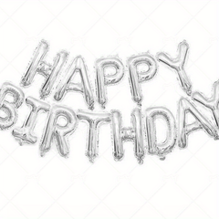 40 64 Cm 13 Letters Birthday Set