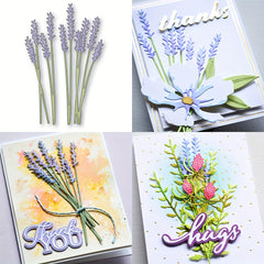 Wheat Spike Cutting Dies for DIY Scrapbooking Craft