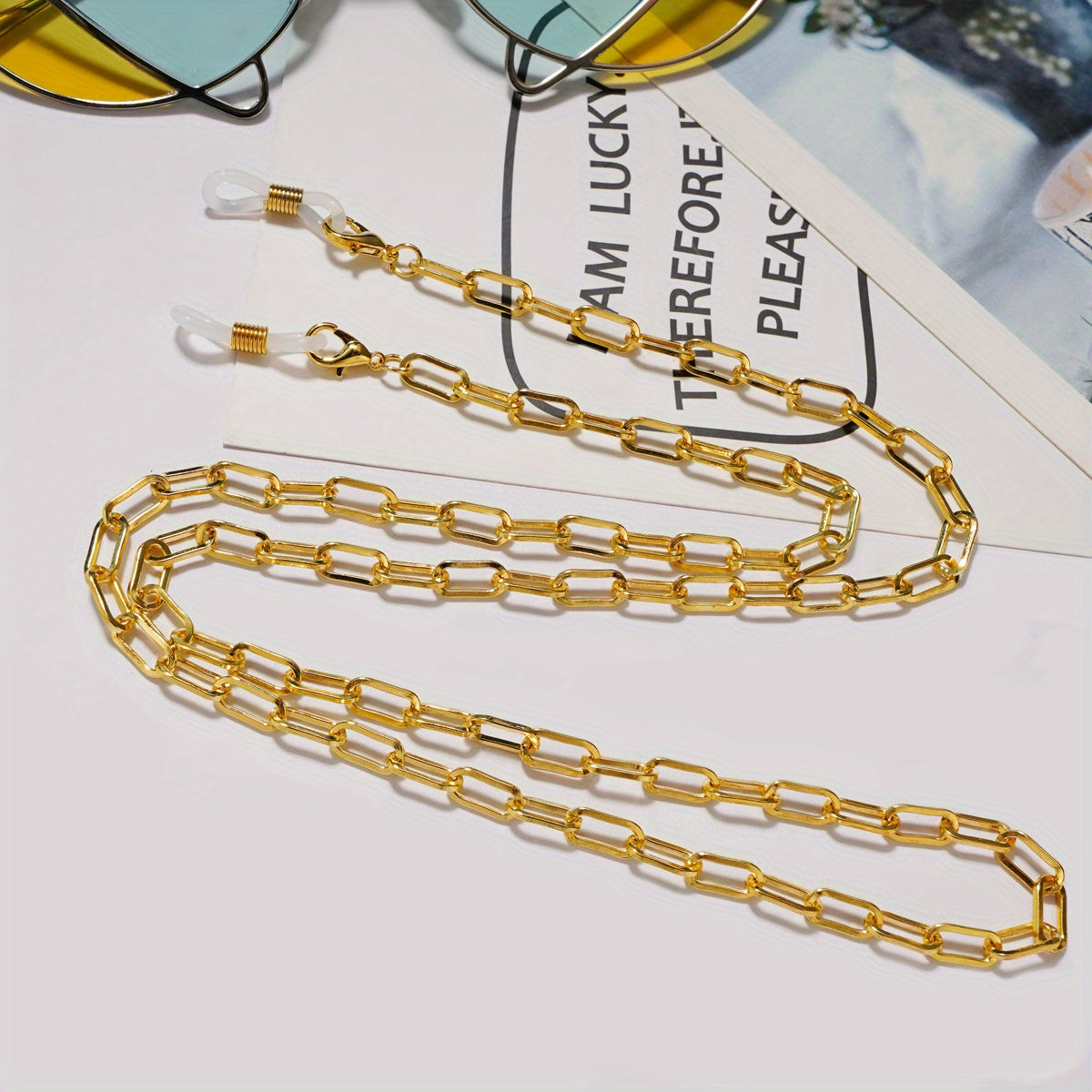 Glasses Chain Eyeglass Holder Eyewear Straps for Men and Women