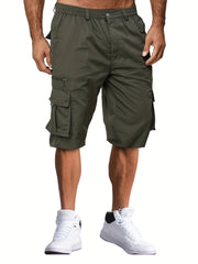 Men's Loose Fit Cargo Shorts Summer Casual Pockets