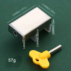 Stainless Steel Window Lock Limiter No Drilling Door And Window Lock